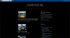 Desktop Screenshot of fishingwithjoe.blogspot.com