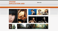Desktop Screenshot of iphoneapplication-hotgirls.blogspot.com