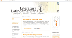 Desktop Screenshot of literaturalatinoamericana1unt.blogspot.com