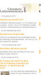 Mobile Screenshot of literaturalatinoamericana1unt.blogspot.com