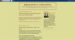 Desktop Screenshot of dragonflyconcepts.blogspot.com