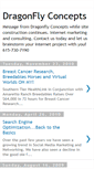 Mobile Screenshot of dragonflyconcepts.blogspot.com