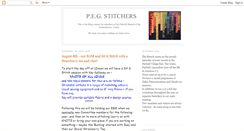 Desktop Screenshot of pegstitchers.blogspot.com