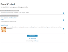 Tablet Screenshot of beauticontrolpr.blogspot.com