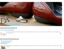 Tablet Screenshot of djkphotography.blogspot.com