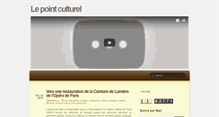 Desktop Screenshot of lepointculturel.blogspot.com