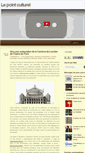 Mobile Screenshot of lepointculturel.blogspot.com