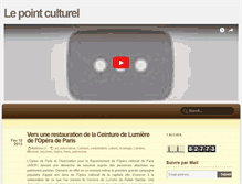 Tablet Screenshot of lepointculturel.blogspot.com