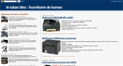 Desktop Screenshot of lerubanbleu.blogspot.com