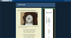 Desktop Screenshot of julio-verdi.blogspot.com