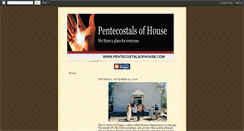 Desktop Screenshot of housepentecostal.blogspot.com