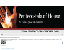 Tablet Screenshot of housepentecostal.blogspot.com