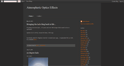 Desktop Screenshot of aoptics.blogspot.com