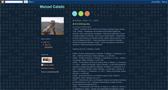 Desktop Screenshot of manuelcalado.blogspot.com