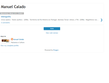 Tablet Screenshot of manuelcalado.blogspot.com