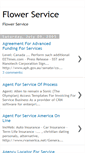 Mobile Screenshot of flower2service.blogspot.com