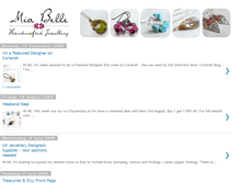 Tablet Screenshot of miabellejewellery.blogspot.com