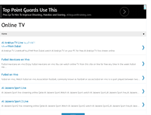 Tablet Screenshot of al-jazeerasportlive.blogspot.com