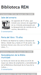 Mobile Screenshot of bibliorem.blogspot.com