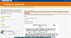 Desktop Screenshot of apellido-soldevila.blogspot.com