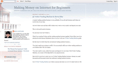 Desktop Screenshot of beginners-make-money-on-internet.blogspot.com