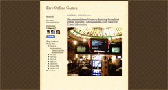 Desktop Screenshot of free-online-games4.blogspot.com