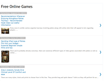 Tablet Screenshot of free-online-games4.blogspot.com