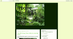 Desktop Screenshot of broomefarmstayspune.blogspot.com