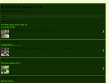 Tablet Screenshot of broomefarmstayspune.blogspot.com