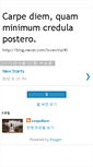 Mobile Screenshot of bycarpediem.blogspot.com