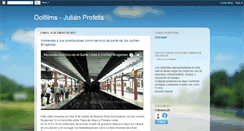 Desktop Screenshot of dolfilms.blogspot.com