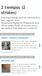 Mobile Screenshot of 2tiempos.blogspot.com