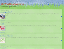 Tablet Screenshot of mywhittleadventures.blogspot.com