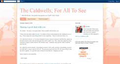 Desktop Screenshot of jrcaldwell.blogspot.com