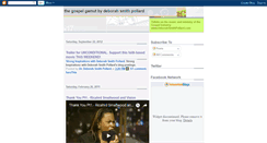 Desktop Screenshot of deborahsmithpollard.blogspot.com