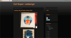 Desktop Screenshot of catdezign.blogspot.com