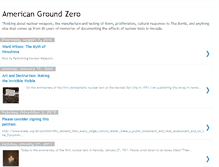 Tablet Screenshot of americangroundzero.blogspot.com