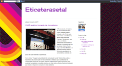 Desktop Screenshot of etcsetal.blogspot.com