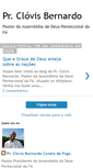 Mobile Screenshot of prclovis.blogspot.com