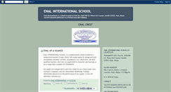 Desktop Screenshot of enalinternational.blogspot.com