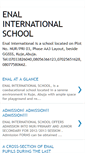 Mobile Screenshot of enalinternational.blogspot.com