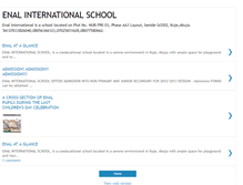 Tablet Screenshot of enalinternational.blogspot.com