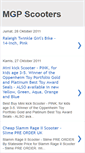 Mobile Screenshot of mgp-scooters-prass.blogspot.com