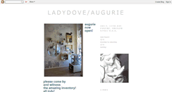 Desktop Screenshot of ladydovedresses.blogspot.com
