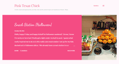 Desktop Screenshot of pinktexaschick.blogspot.com