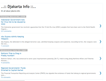 Tablet Screenshot of djakartainfo.blogspot.com