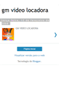Mobile Screenshot of gmvideolocadora.blogspot.com