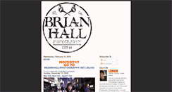 Desktop Screenshot of brianhallphotography.blogspot.com