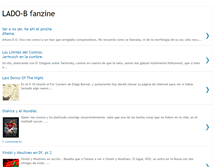 Tablet Screenshot of ladobfanzine.blogspot.com