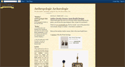 Desktop Screenshot of anthropologiearchaeologie.blogspot.com